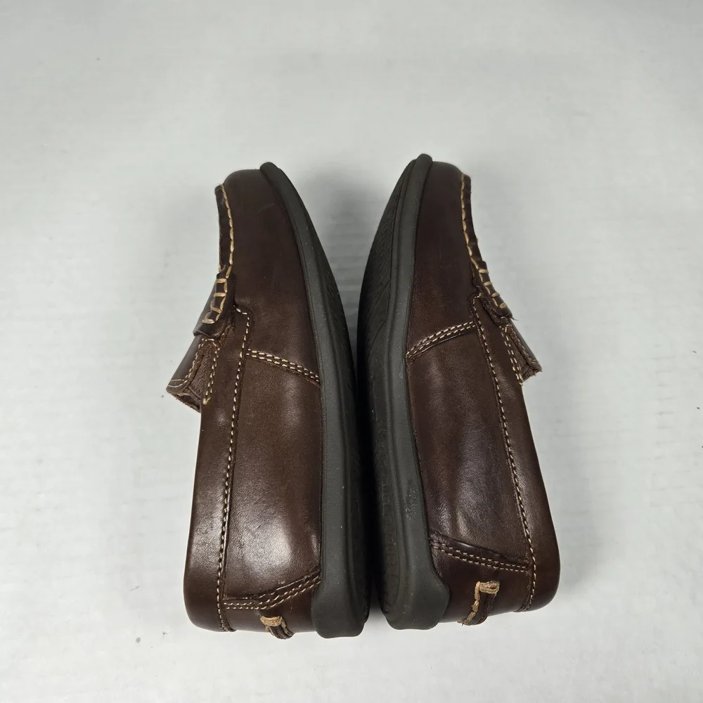 Florsheim Brown Jasper Driver Jr Dress Loafer Moccasin Size 10.5 M Toddler